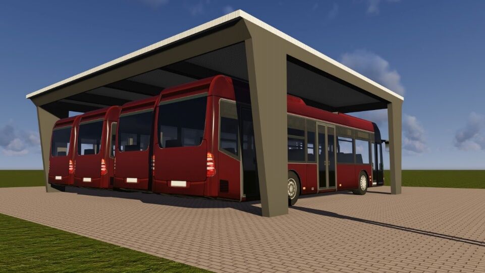 Bus Shed, NLC, Rawalpindi
