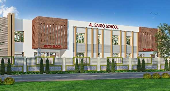 Al Sadiq School by Prosper Charity