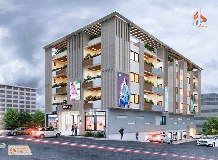 5-Storey Commercial Building