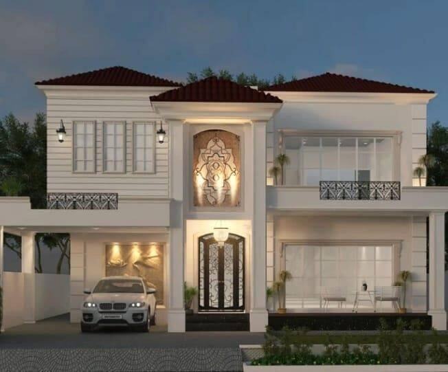 1 Kanal House, DHA-2