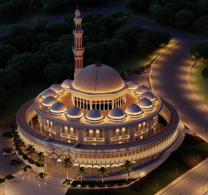 Jamia Masjid, Sector-C