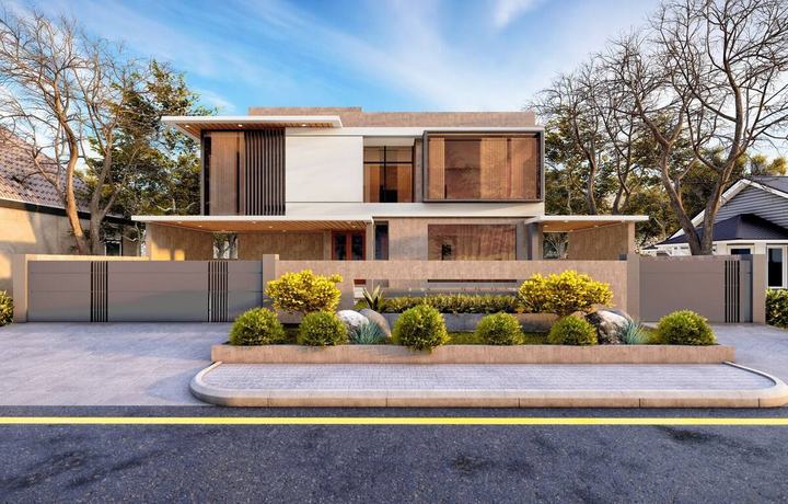 Dr. Noor Zaman House — Retrofit & Interior
