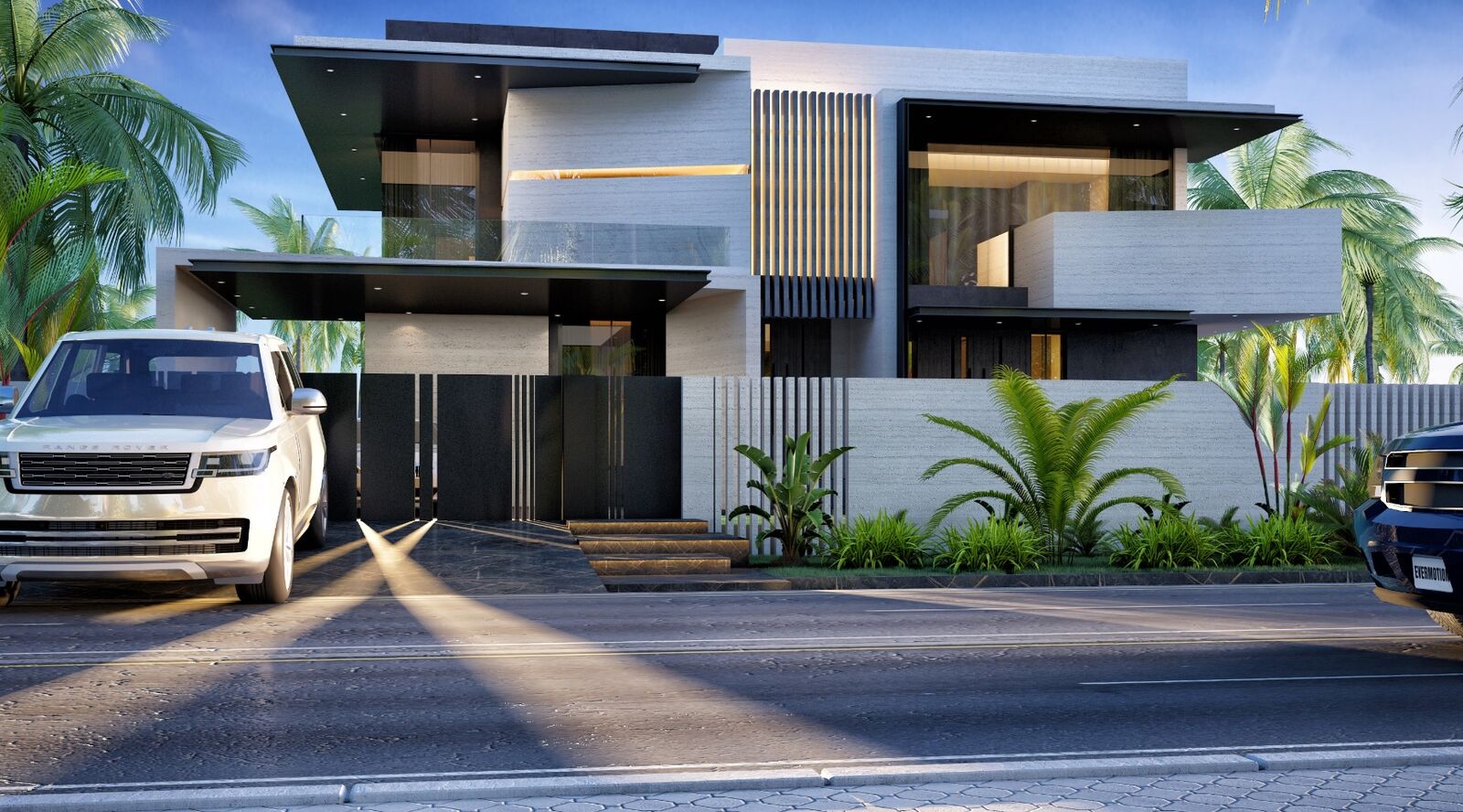 Residence for Mr. Tanveer Awan, F-8, Islamabad